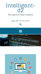 Mobile Screenshot of intelligent-d2.com